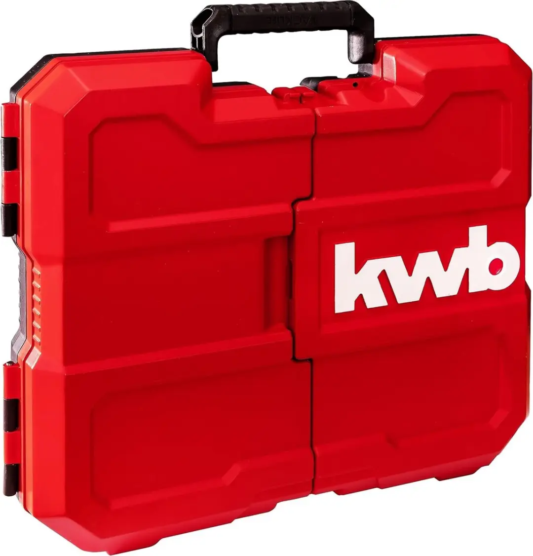 KWB Gereedschapskoffer 70-delig - 70 Stuks - Zwart