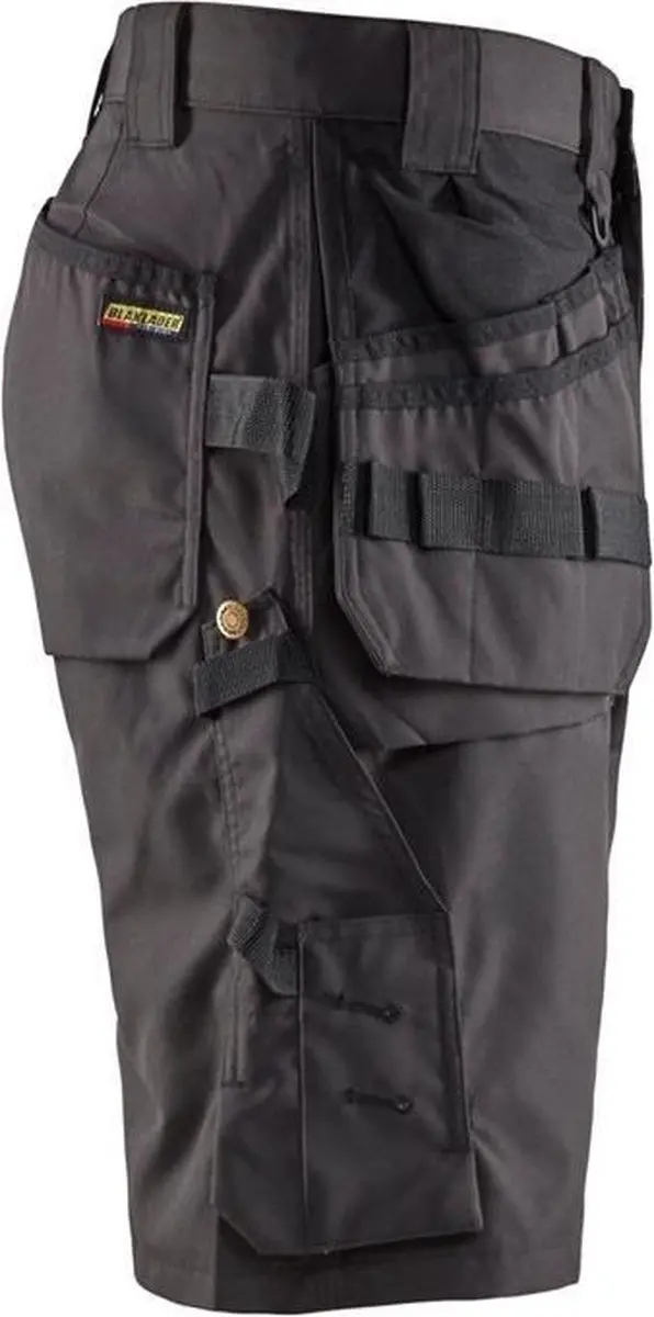 Blåkläder Short 1526-1845 - C44 Zwart - afbeelding 6 van 6