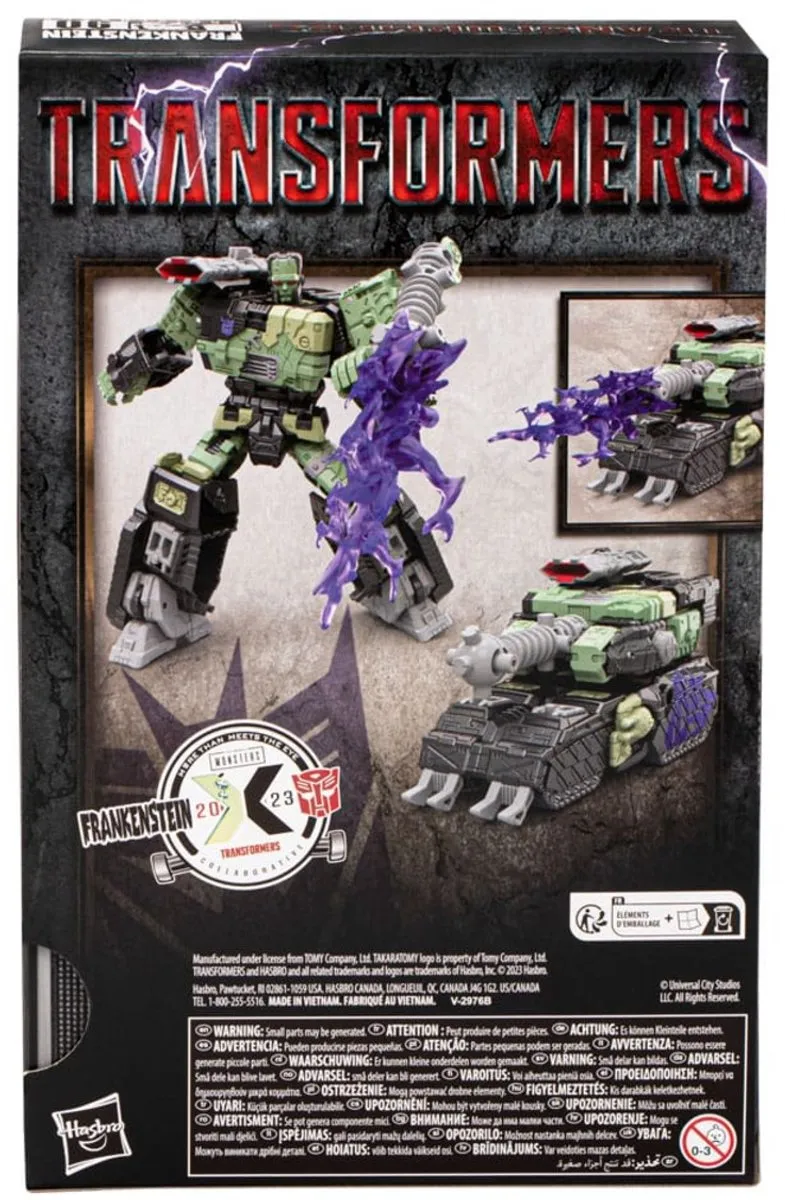 Hasbro Transformers Frankenstein F7141 - Multi