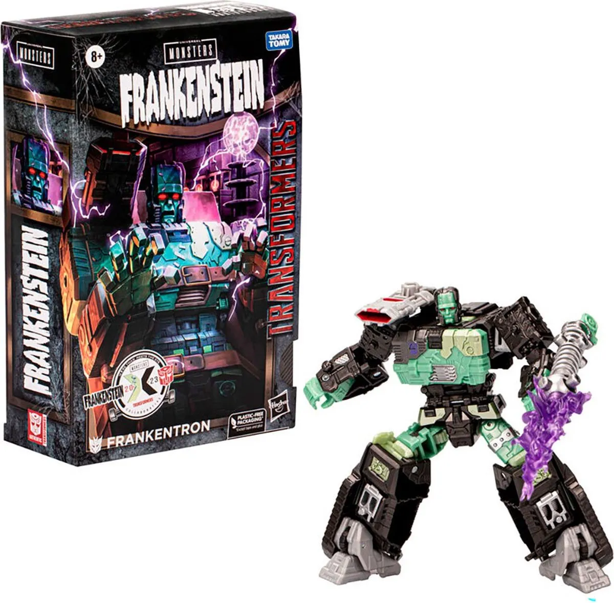 Hasbro Transformers Frankenstein F7141 - Multi - afbeelding 6 van 6