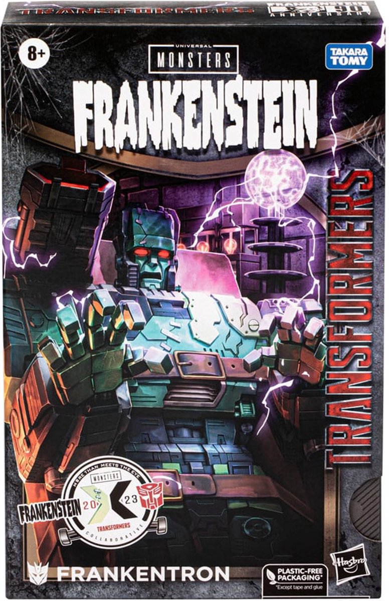 Transformers x Universal Monsters Frankenstein