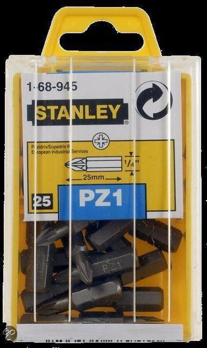 Stanley Pozidriv Nr1 Bits