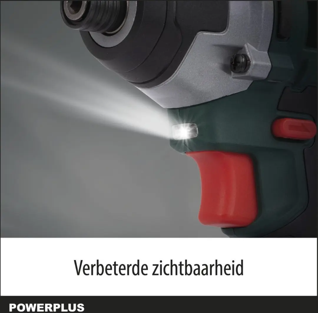 Powerplus POWPB10500 Slagschroevendraaier 20V