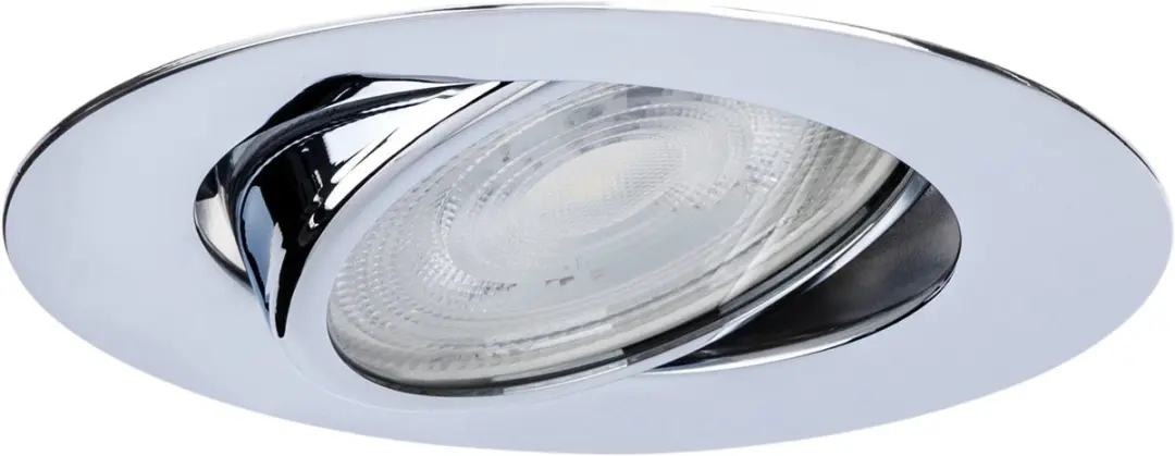 Integral Inbouwspot Gepolijst Chroom 8,5cm