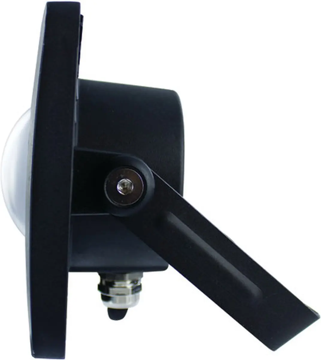 Integral LED Bouwlamp 20W 4000K - 2000lm Mat Zwart IP65