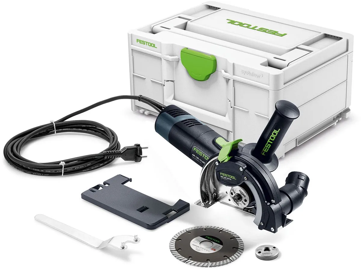 Festool DSC-AG 125 FH-Plus Tegelslijper 125mm