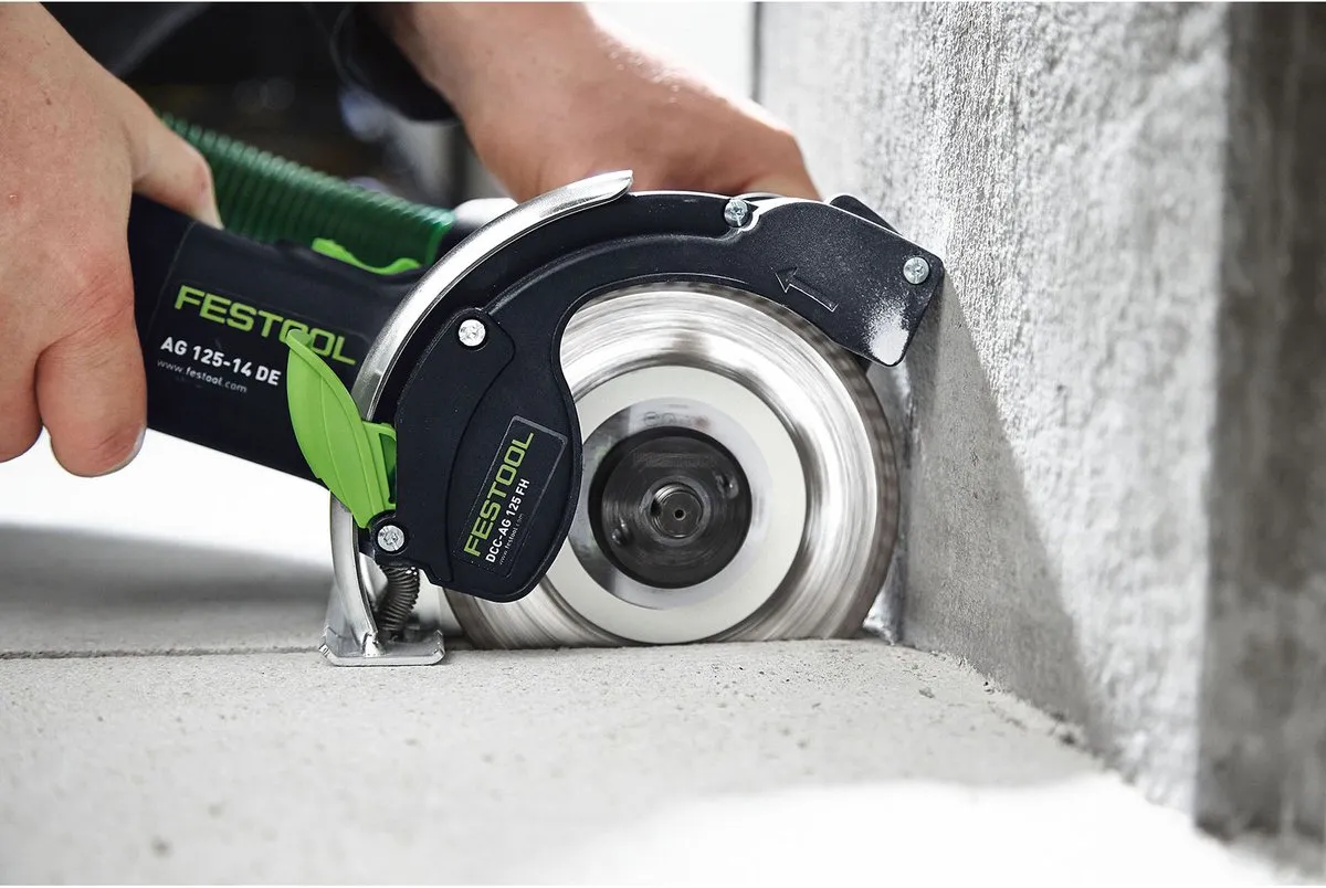 Festool DSC-AG 125 FH-Plus Tegelslijper 125mm - Groen/Zwart