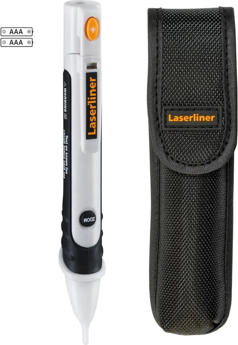 Laserliner AC-tive Finder Plus Spanningszoeker 24-1000V