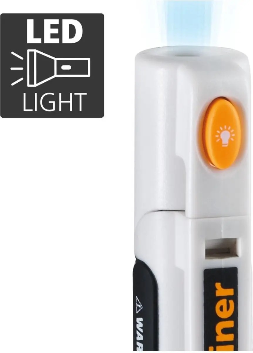 Laserliner AC-tive Finder Plus Spanningszoeker 24-1000V