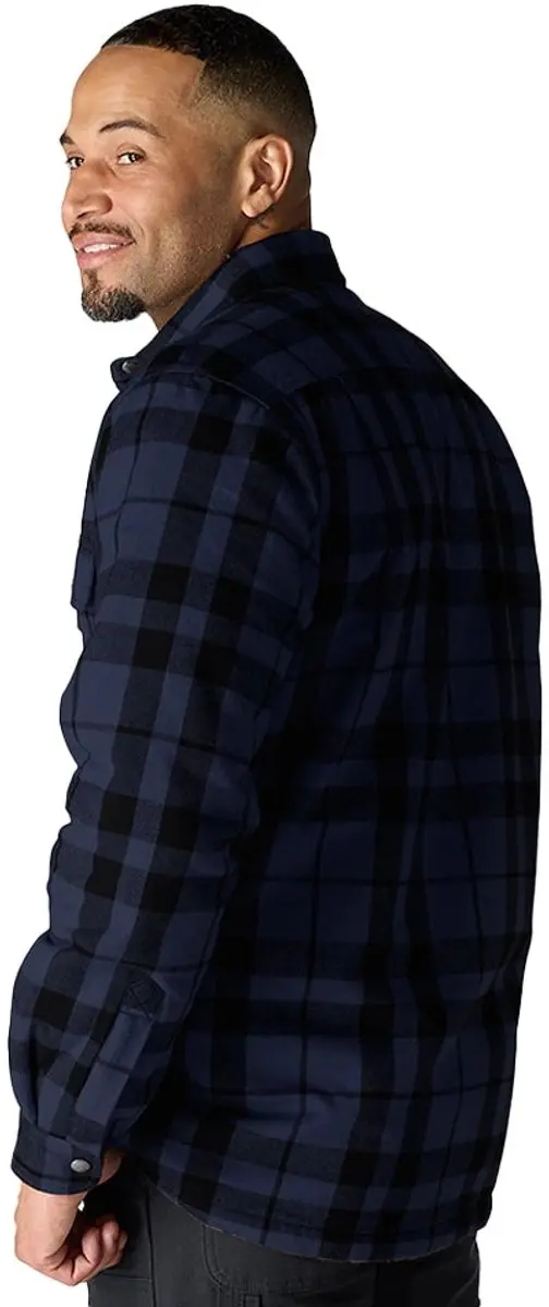 Carhartt Hubbard Plaid Shirt - M - Blauw/Zwart