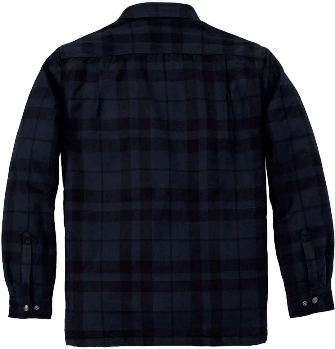 Carhartt Hubbard Plaid Shirt - M - Blauw/Zwart