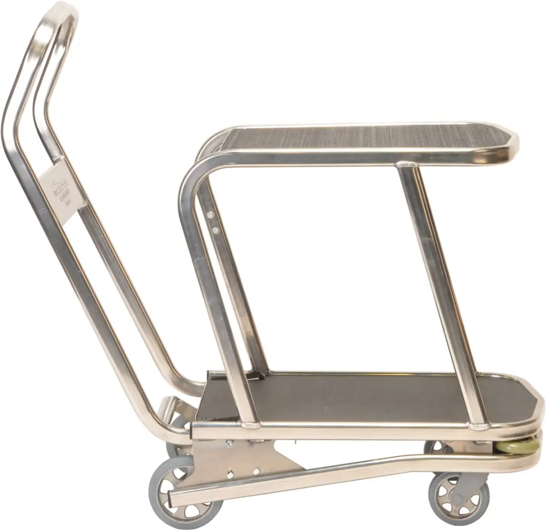 Matador Rebel-400S Etagewagen 2 Plateau 750x480mm - Grijs