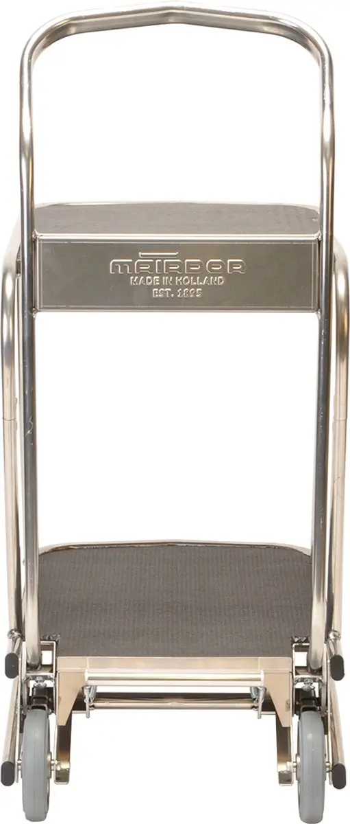 Matador Rebel-400S Etagewagen 2 Plateau 750x480mm - Grijs