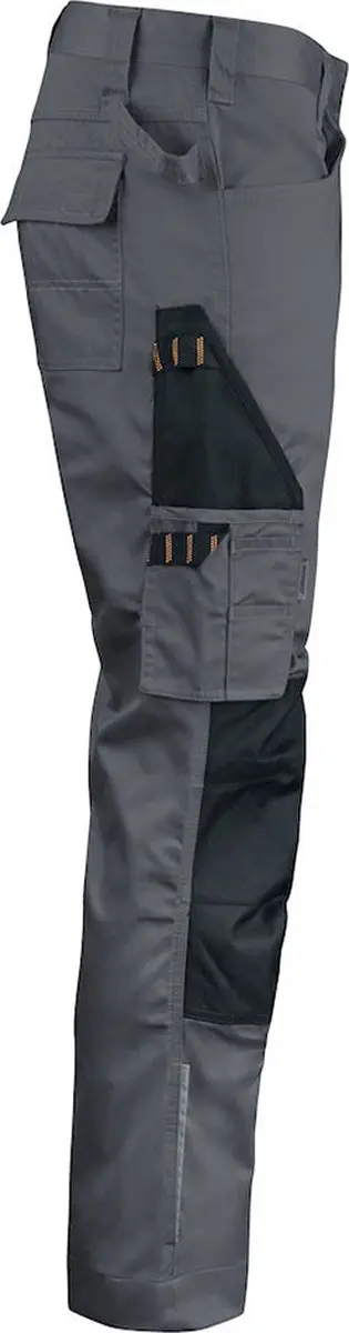 Jobman Service Werkbroek Heren - Maat 50 - Grijs/Zwart