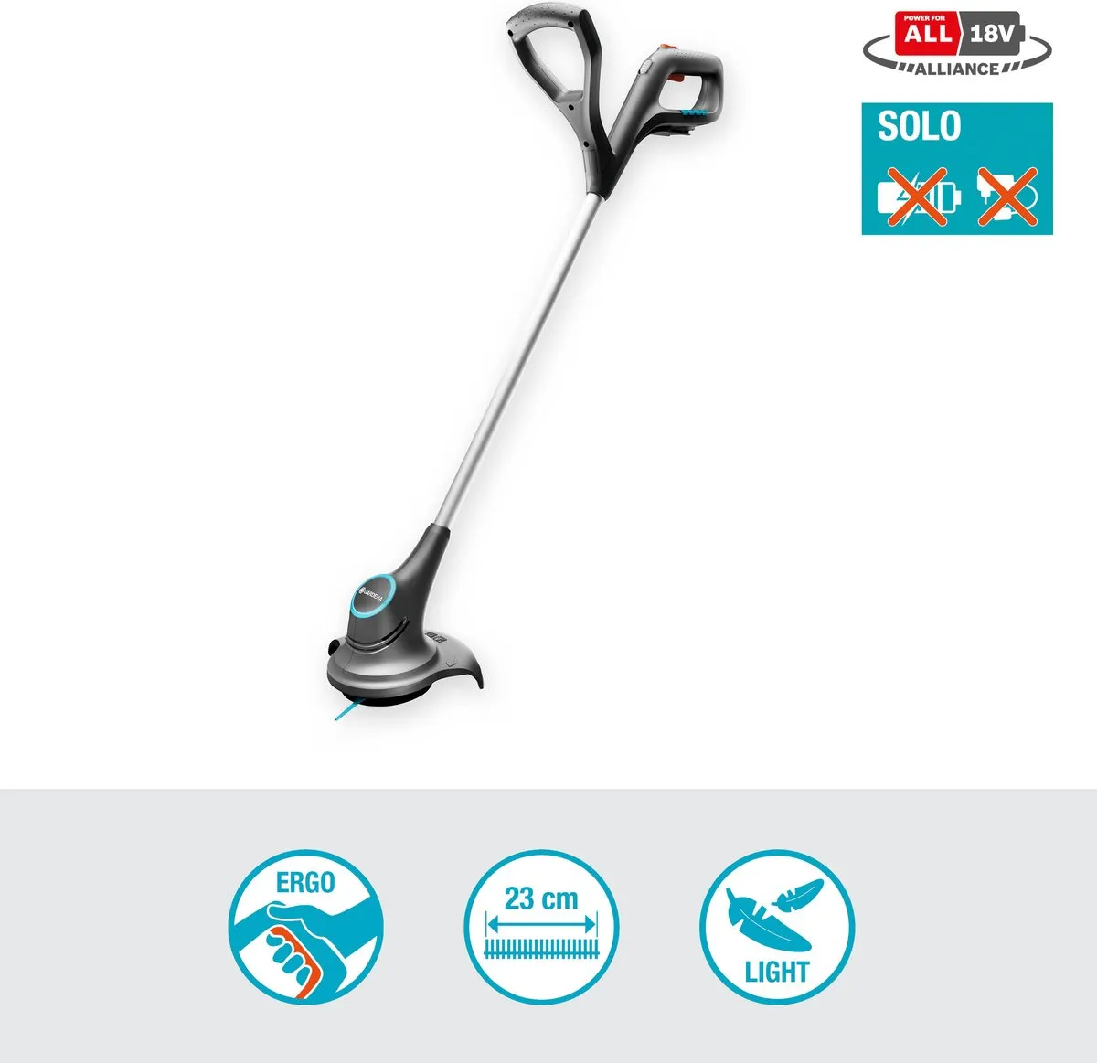 Gardena Multifunctionele Bosmaaier 14702-55