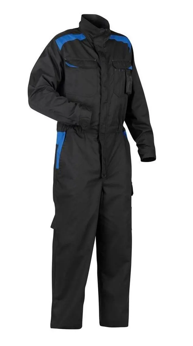 Blåkläder Service Short Stretch 1449-1845 Werkbroek - Maat 62 - Marineblauw/Zwart