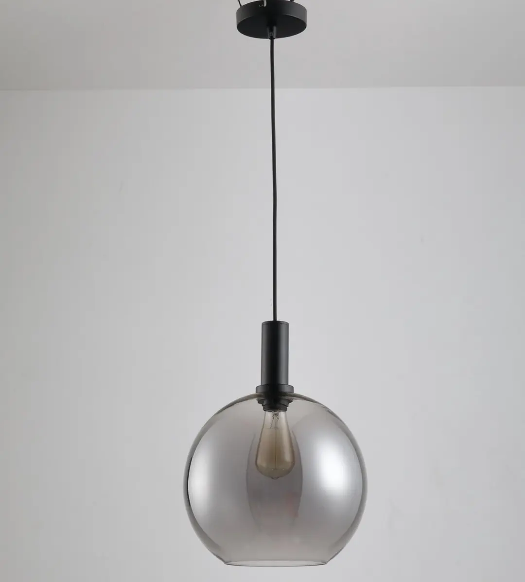 Freelight Chandra Hanglamp 30cm - Smoke Glas