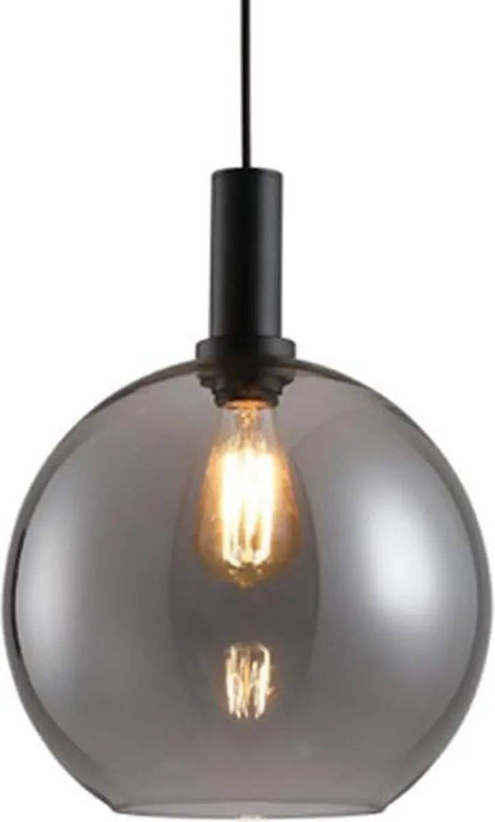 Freelight Chandra Hanglamp 30cm - Smoke Glas