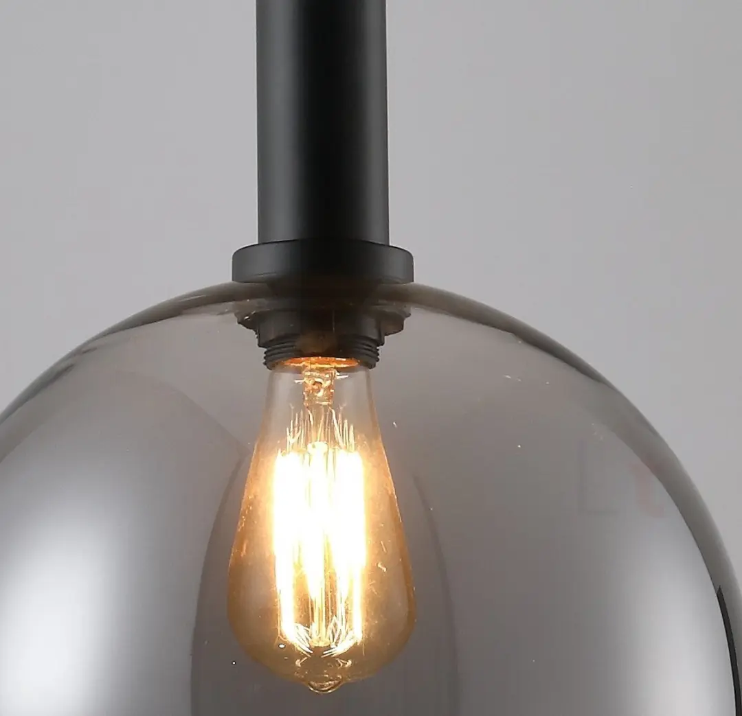 Freelight Chandra Hanglamp 30cm - Smoke Glas