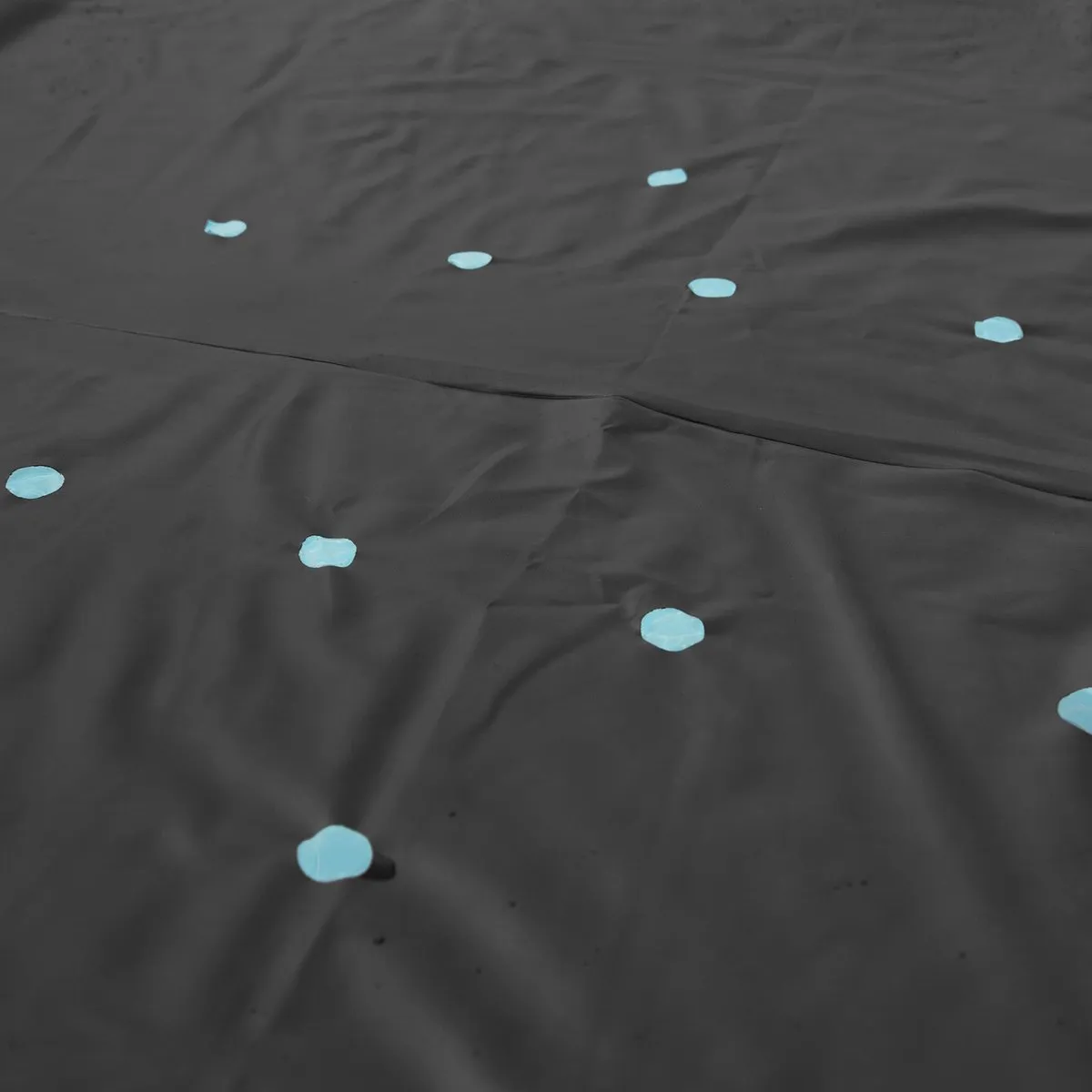 Bestway Afdekhoes Fast Set Ø244cm - Blauw