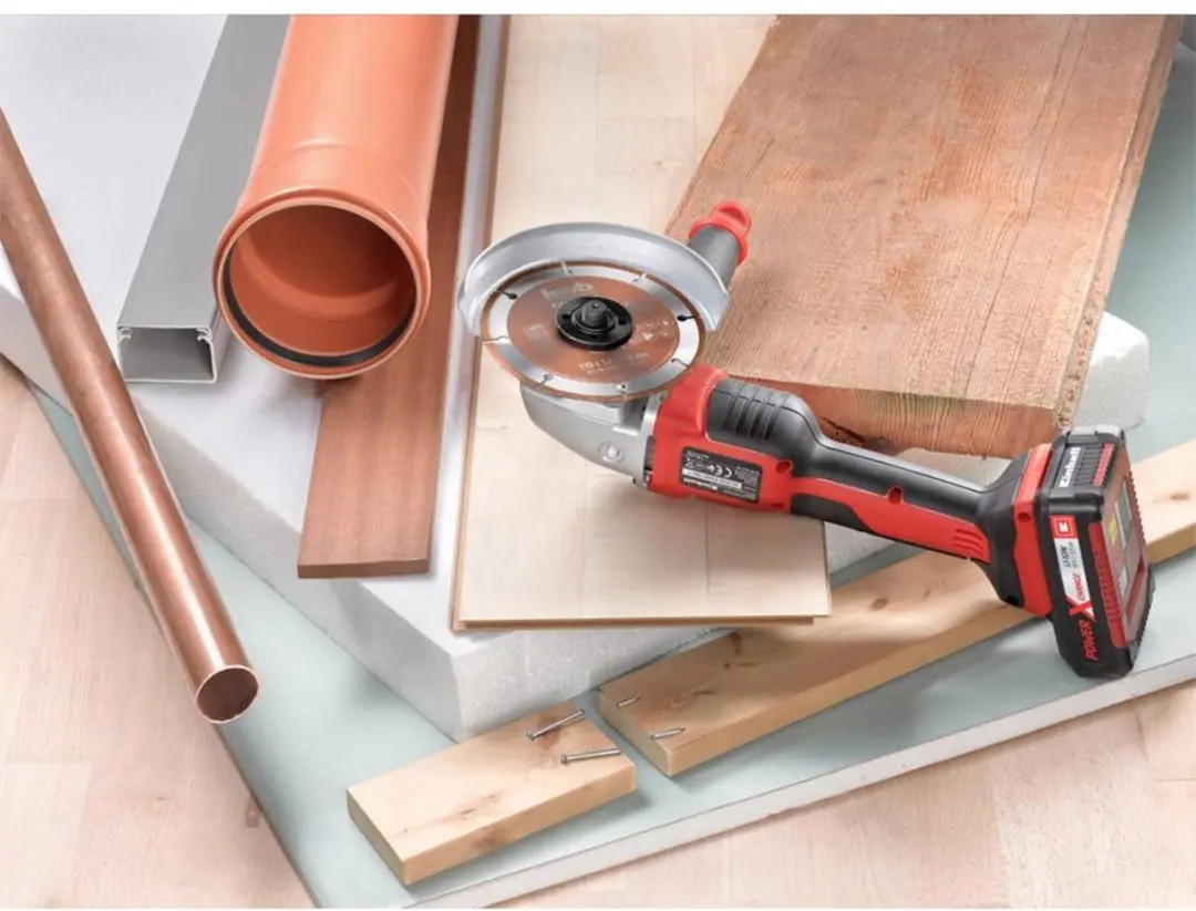 KWB 790540 Doorslijpschijf 125mm - Hout/Kunststof/Koper