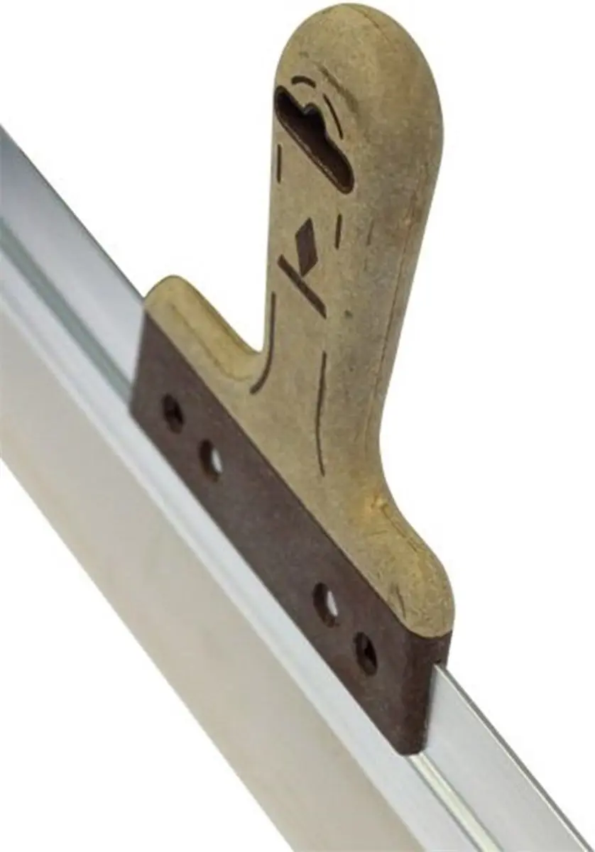 Super Prof Pure Spackmes Alu 480mm - Wit