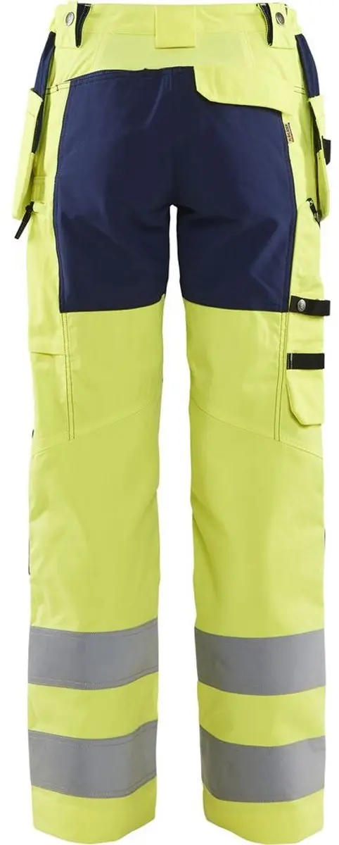 Blåkläder Dames Werkbroek High Vis 7163-1811 - C40