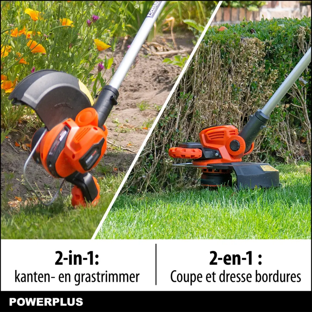Powerplus Dual Power POWDPG7546 Accu-Grastrimmer 300mm