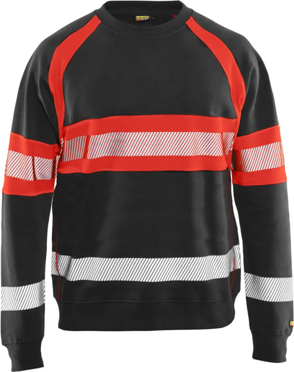Blåkläder Sweater High Vis 3359-1158