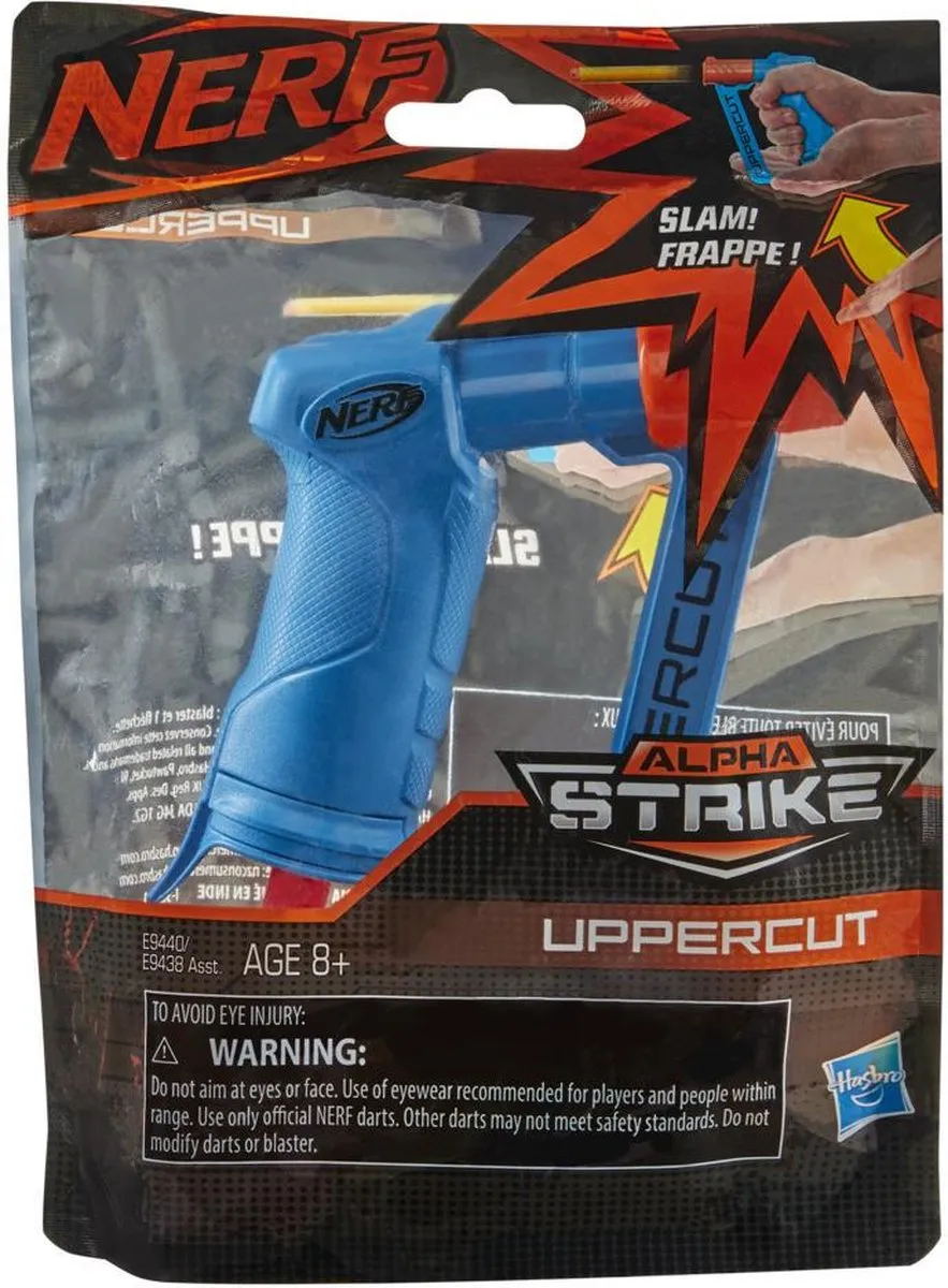Nerf Alpha Strike Uppercut Blauw E9440