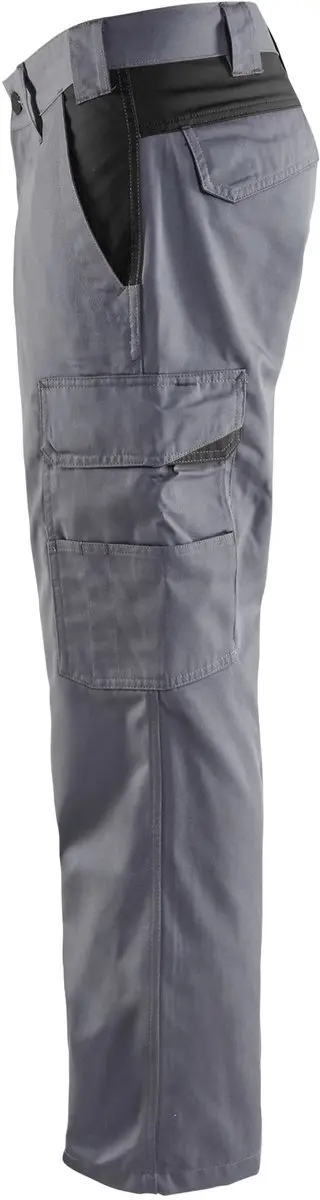 Blåkläder Werkbroek Industrie 1404-1800 - Grijs/Zwart C44