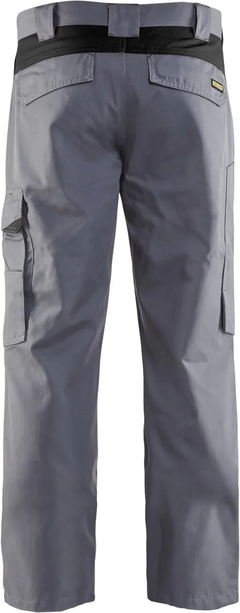 Blåkläder Werkbroek Industrie 1404-1800 - Grijs/Zwart C44