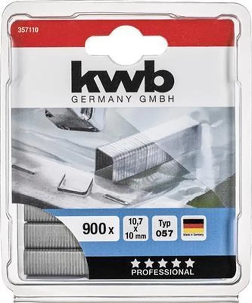 KWB Nieten Hard Type 057C 10mm