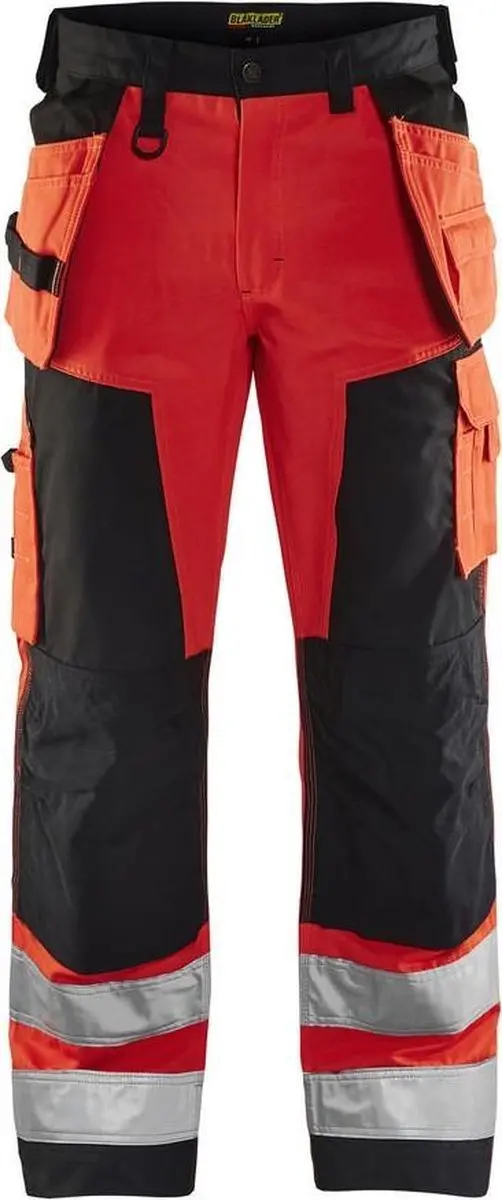 Blåkläder Werkbroek High Vis 1568-1811