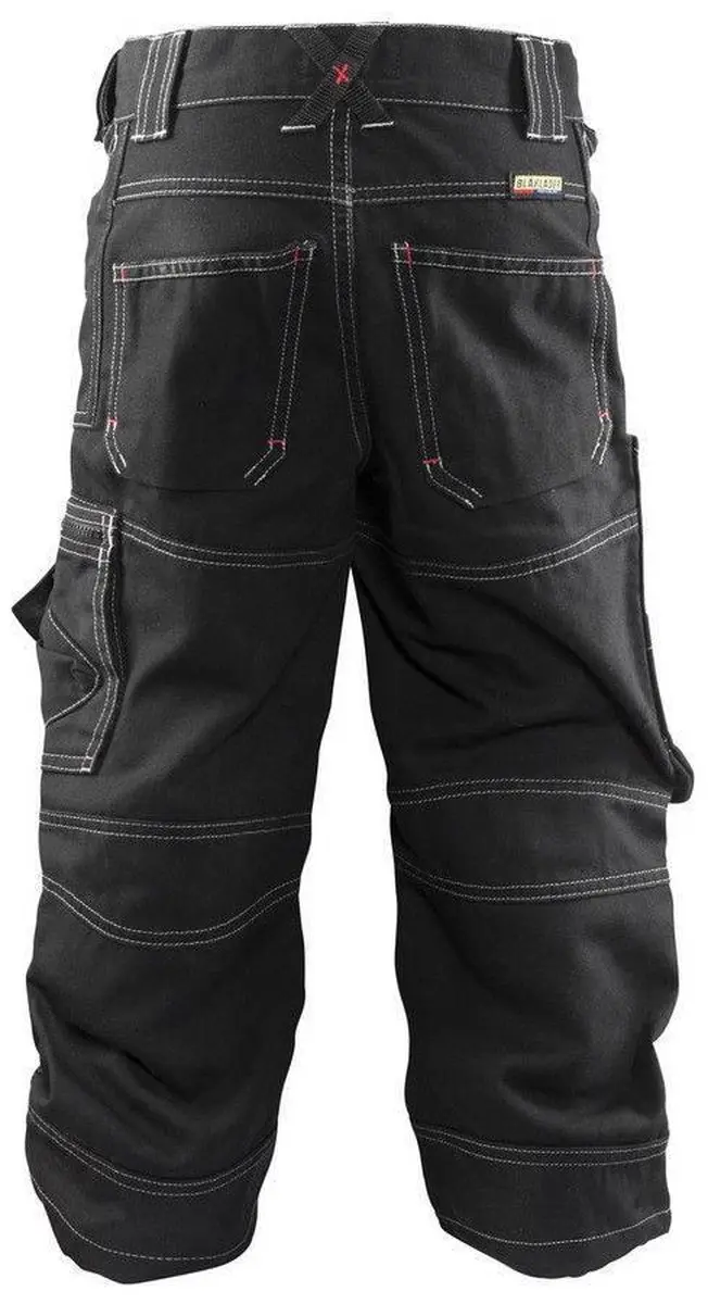 Blåkläder Kinderbroek X1500 128 - Zwart