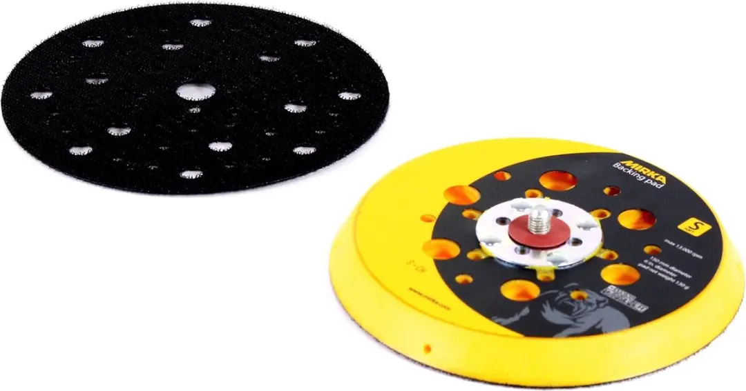 Mirka Steunschijf 150mm CEROS/DEROS/PROS 5/16 SOFT