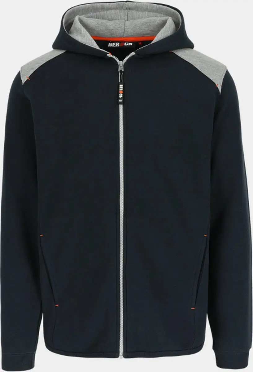 Herock JUNO Hooded Vest - Grijs XXL