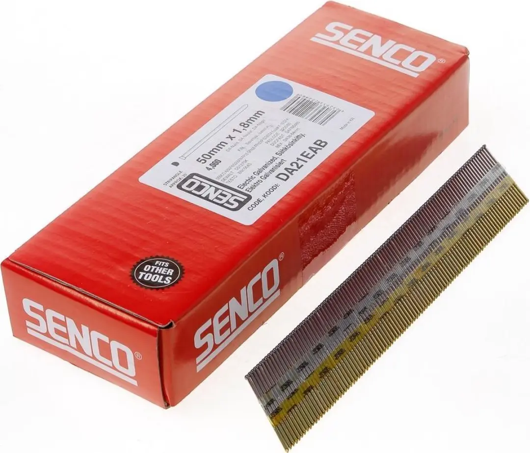 Senco DA21EABN DA-Afwerkspijker 1,8x50mm - 4000 Stuks