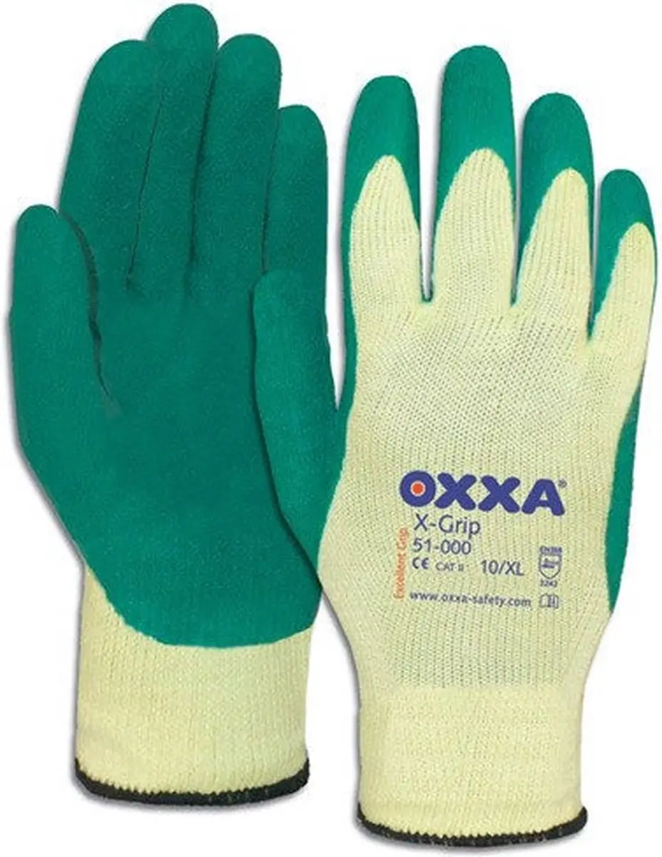 Oxxa X-Grip Werkhandschoenen Maat 10