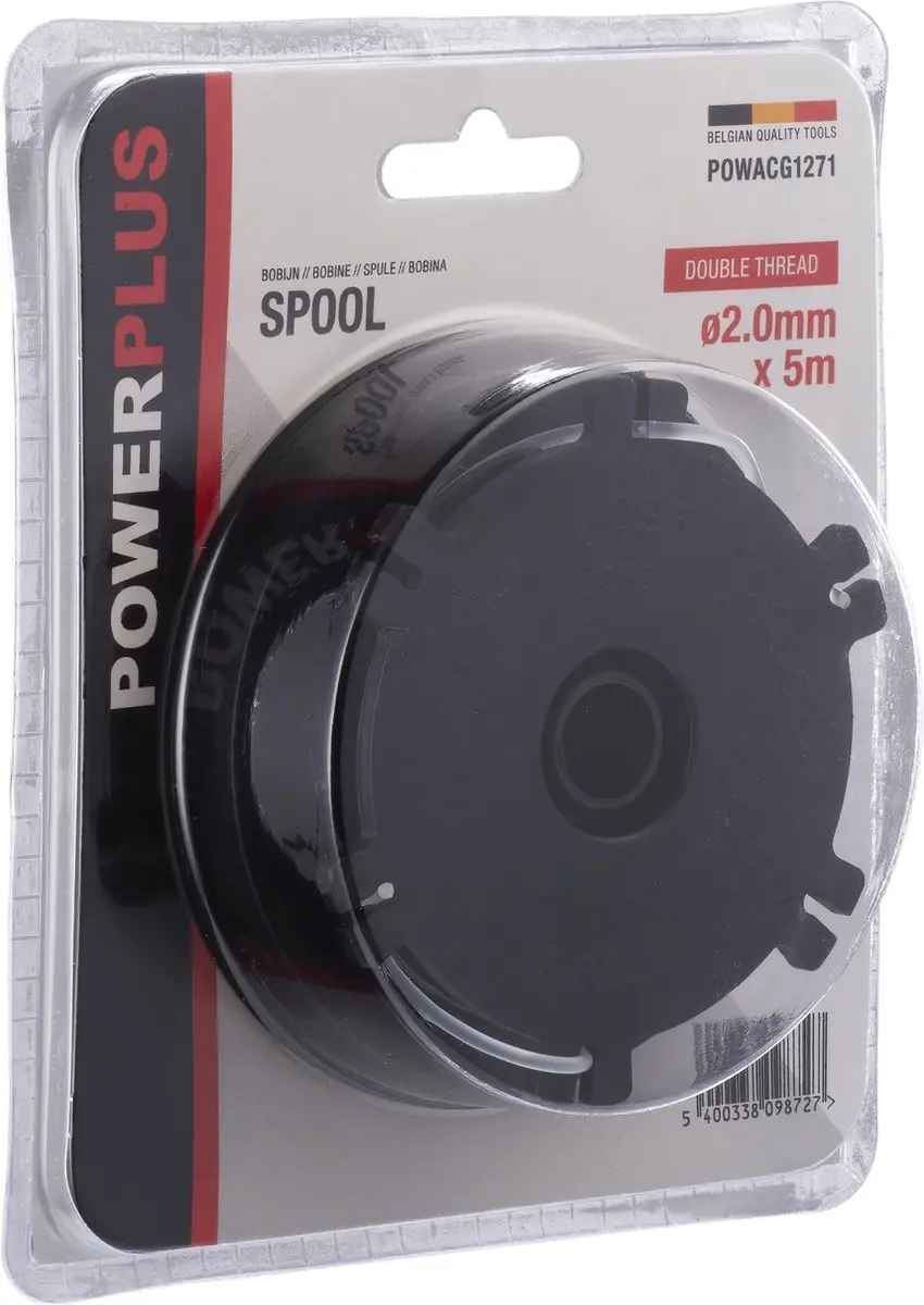 Powerplus POWACG1271 Spoel - Grastrimmer - 1 Stuk