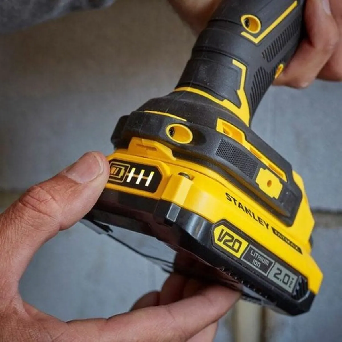 Stanley FATMAX V20 18V 2.0Ah Accu SFMCB202-XJ