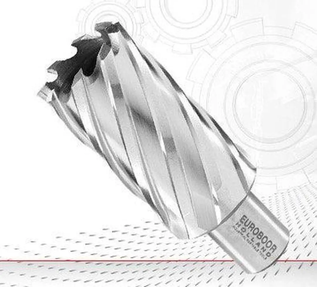 Euroboor HSS Kernboor 33mm x 100mm