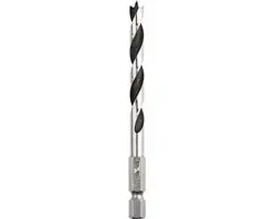 KWB Houtboor 4mm 6-Kant - 1 Stuk