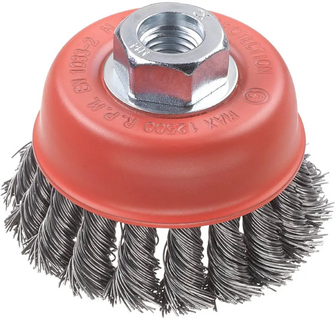 KWB Komborstel Aggresso-Flex 66mm - Gevlochten Staaldraad