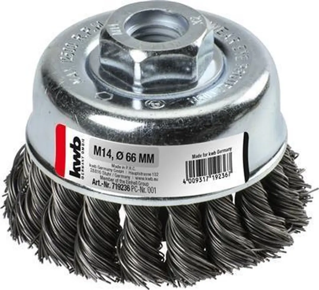 KWB Komborstel Aggresso-Flex 66mm
