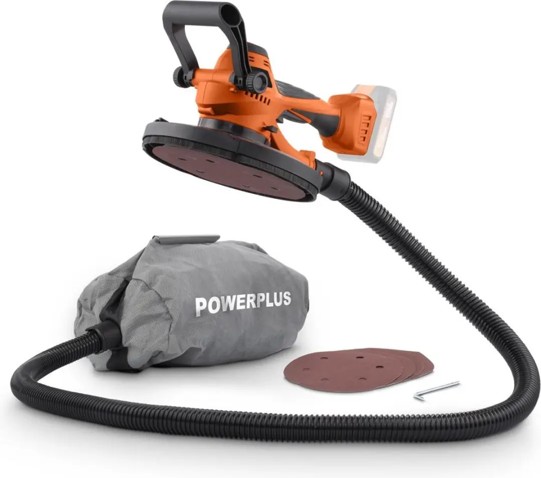 Powerplus POWDP50900 Wand- & Plafondschuurmachine 20V