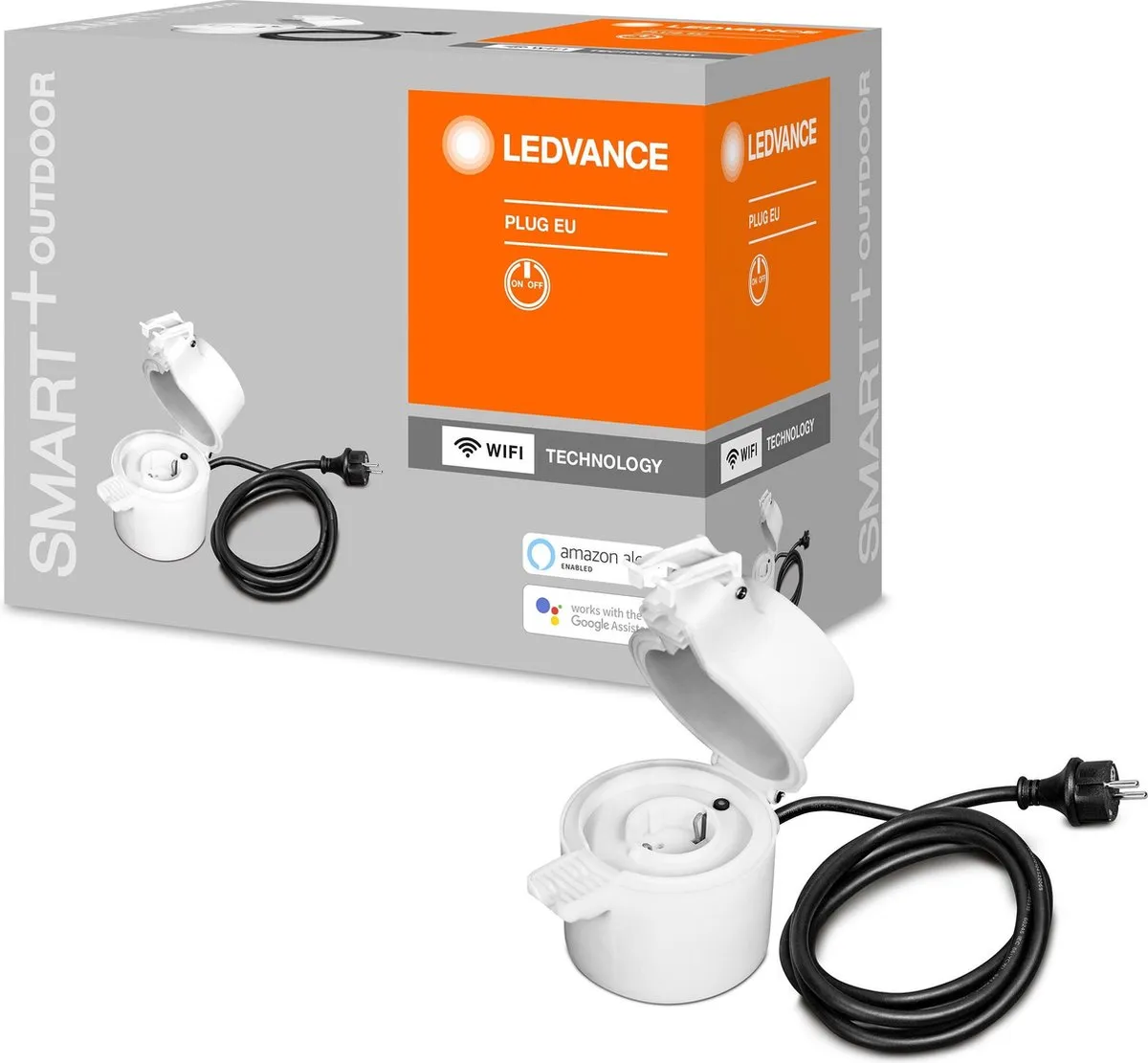 LEDVANCE Smart+ Stekkerdoos Wifi - Wit