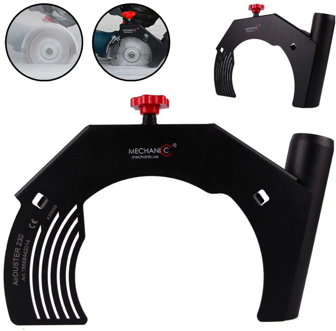 Mechanic AirDuster 230 Slijpmachine Accessoire OR2350123