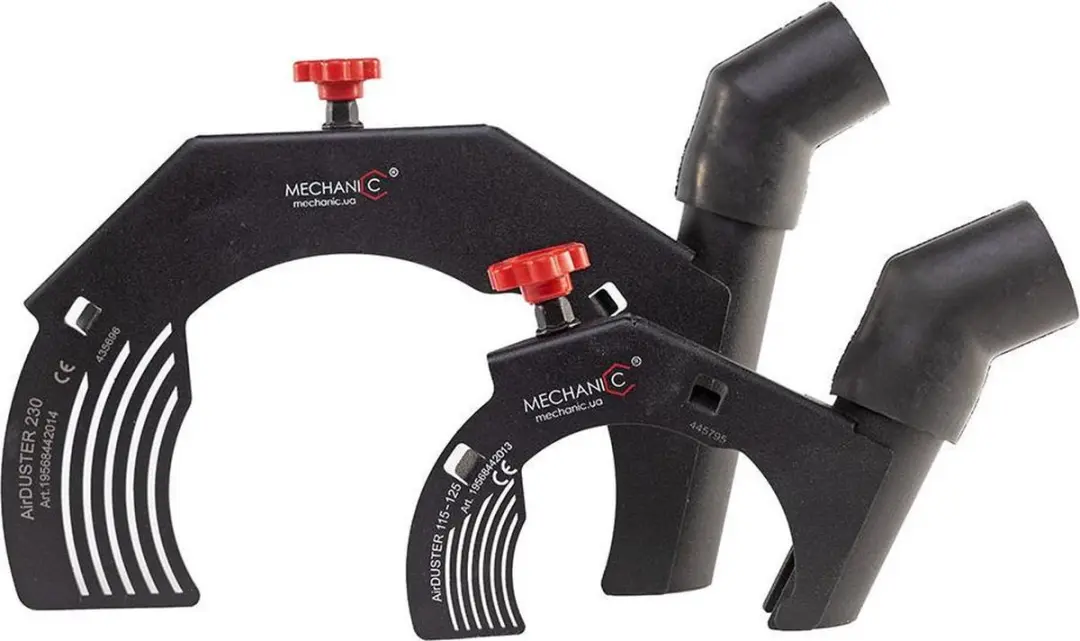Mechanic AirDuster 230 Slijpmachine Accessoire OR2350123 - Stofafzuiging