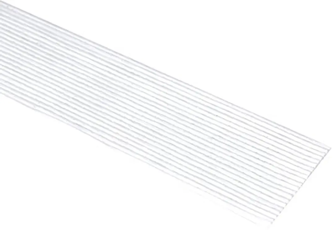 Kortpack Polyesterband 19mm x 600m - 550kg Treksterkte - Wit